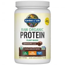 Garden of Life, Raw Organic Protein, Organic Plant Formula, Chocolate, 24.69oz (700g)